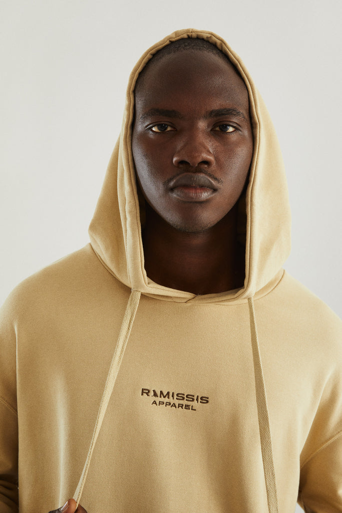 Oversized Hoodie in Sand | Ramesses Apparel