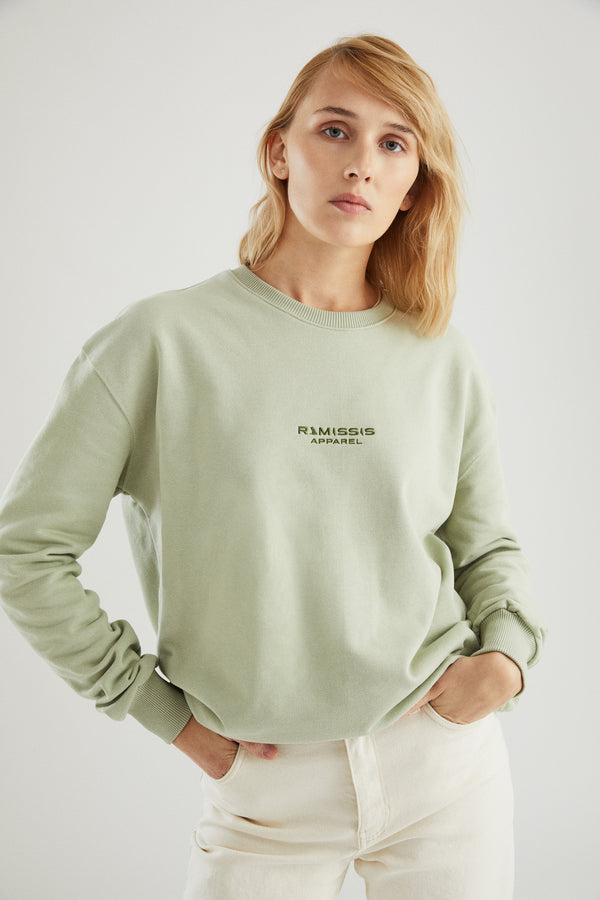 Sweatshirt Sage Green